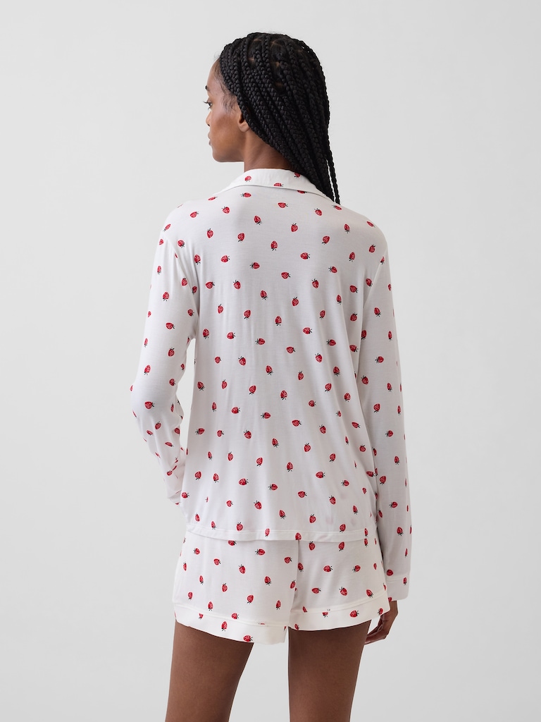 Softest Modal PJ Top