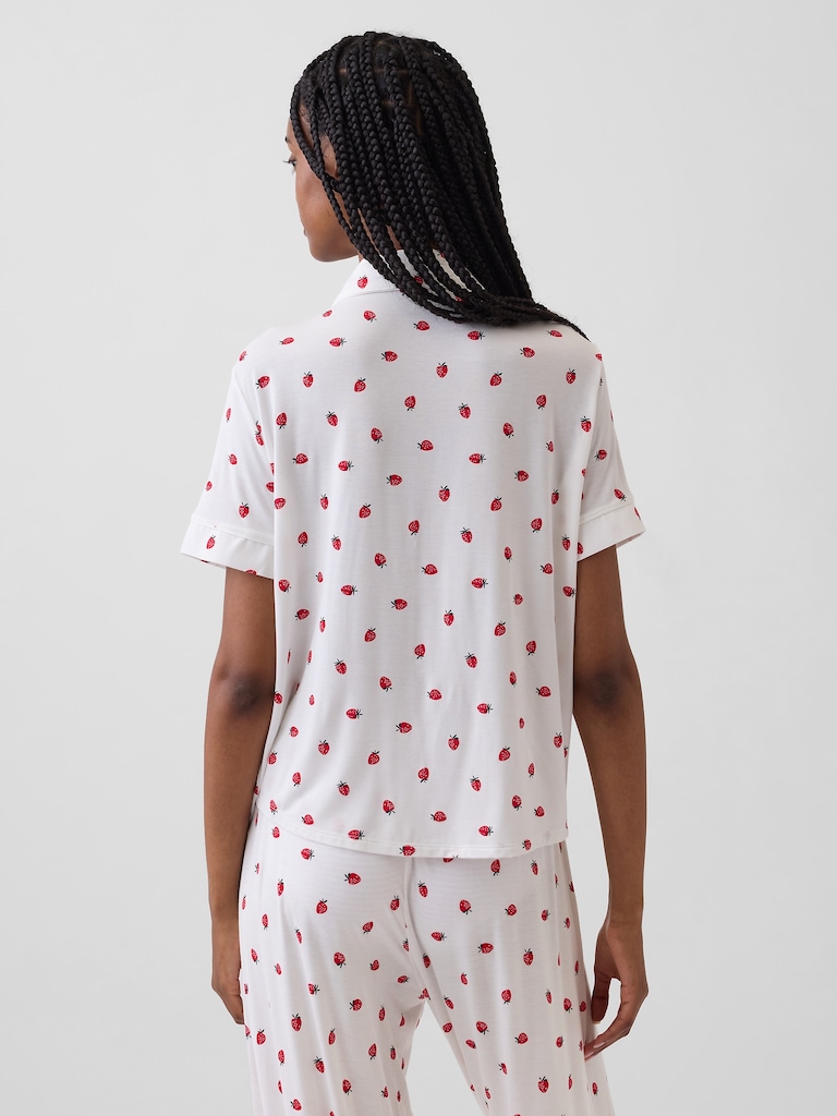 Softest Modal PJ Top