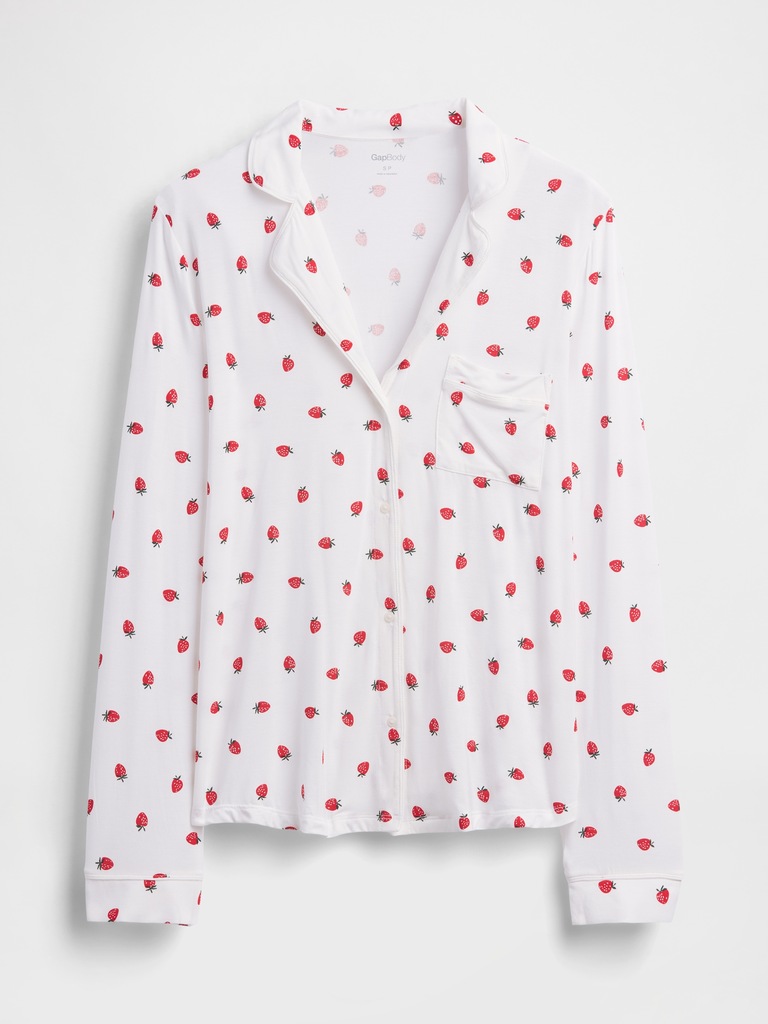 Softest Modal PJ Top