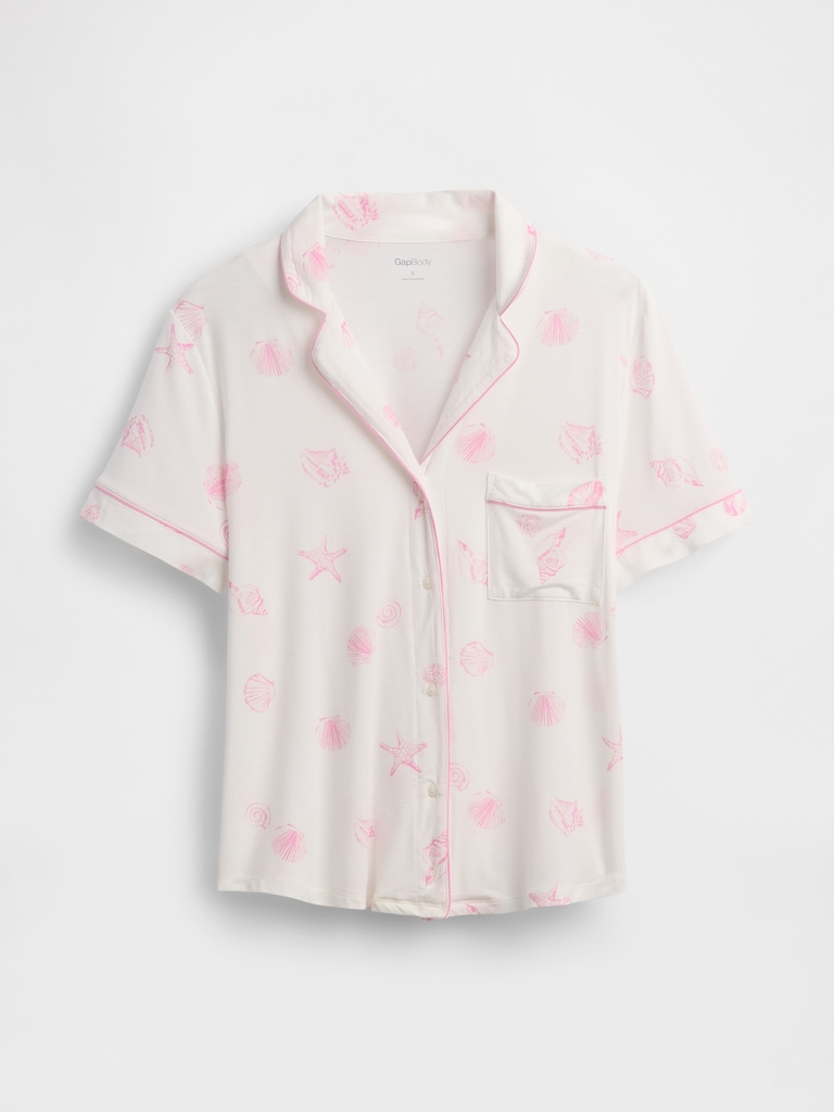 Softest Modal PJ Top