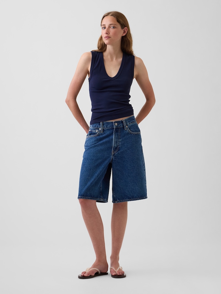 Modern V-Neck Tank Top