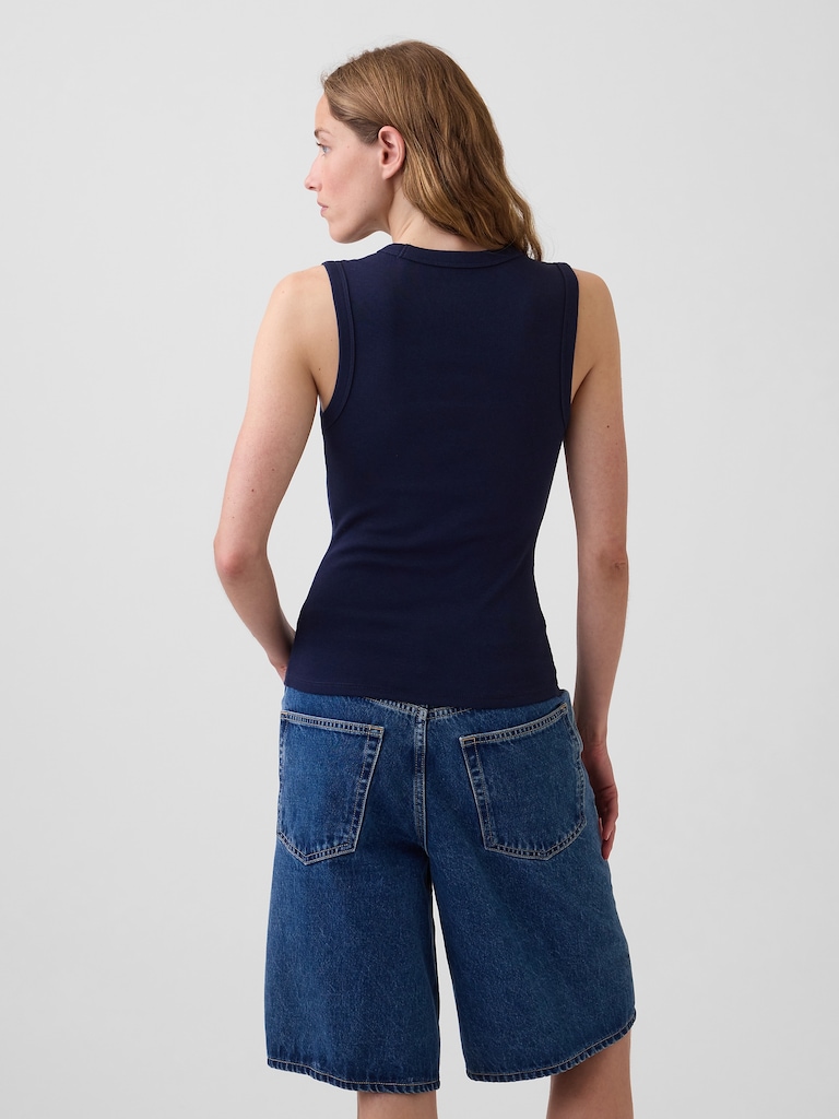Modern V-Neck Tank Top