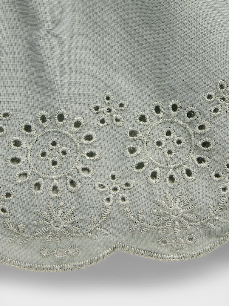 Baby & Toddler Eyelet Hem Pull-On Shorts