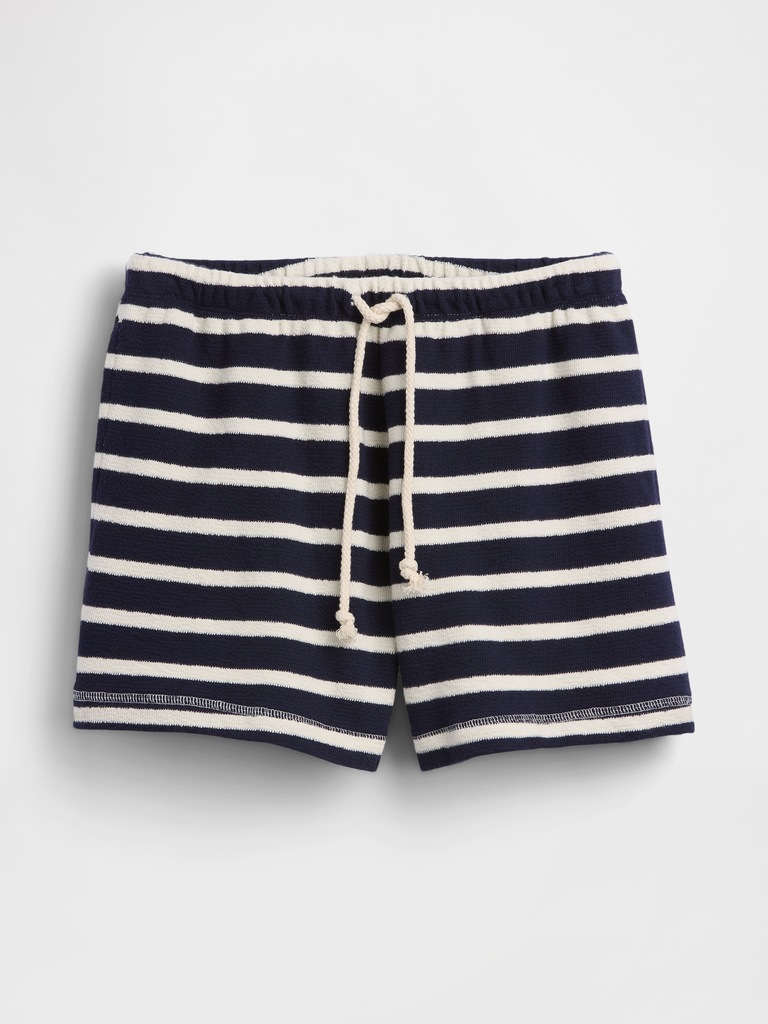 3.5" Towel Terry Relaxed Easy Shorts
