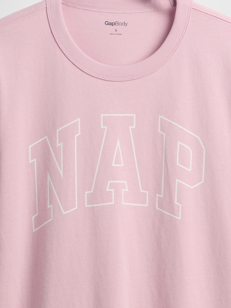 NAP Logo Oversized PJ T-Shirt