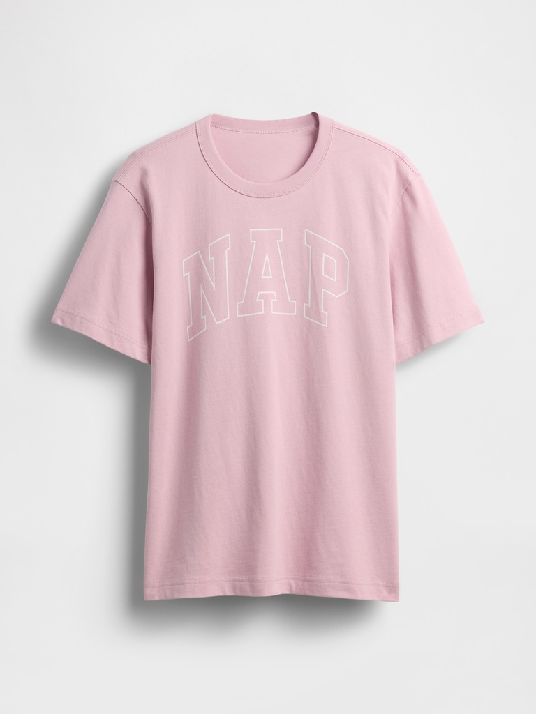 NAP Logo Oversized PJ T-Shirt