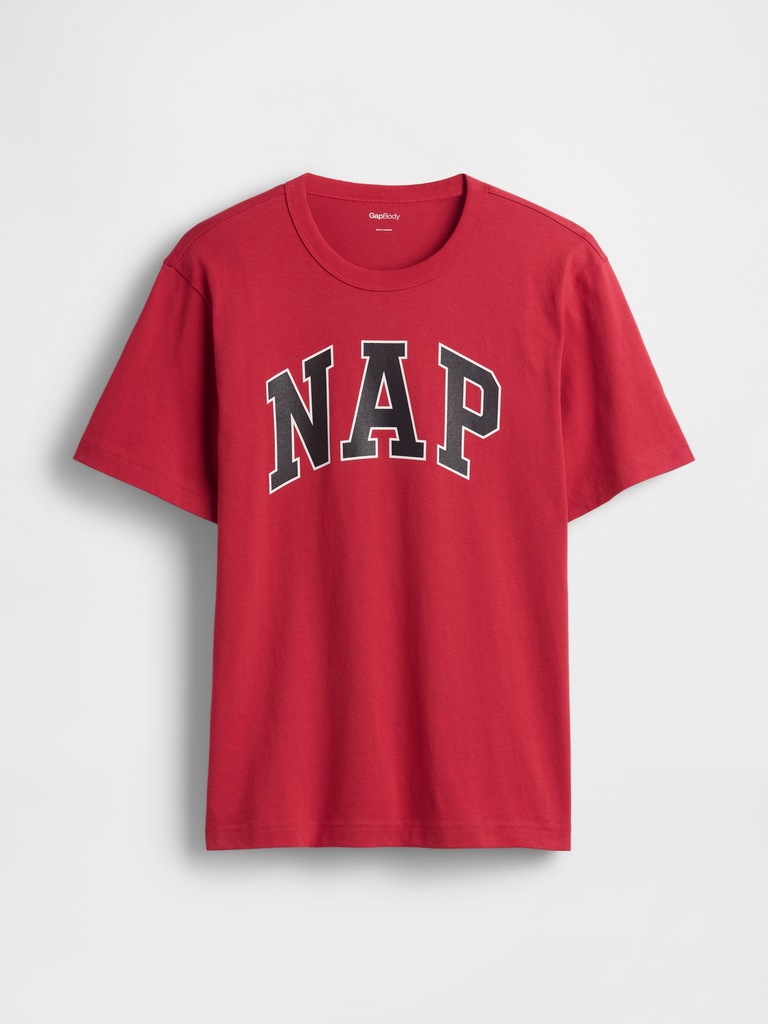 NAP Logo Oversized PJ T-Shirt