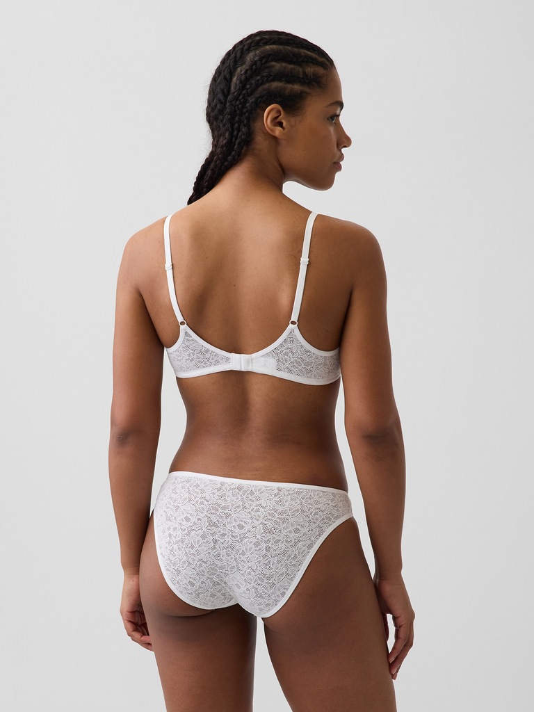 Lace Plunge Bralette