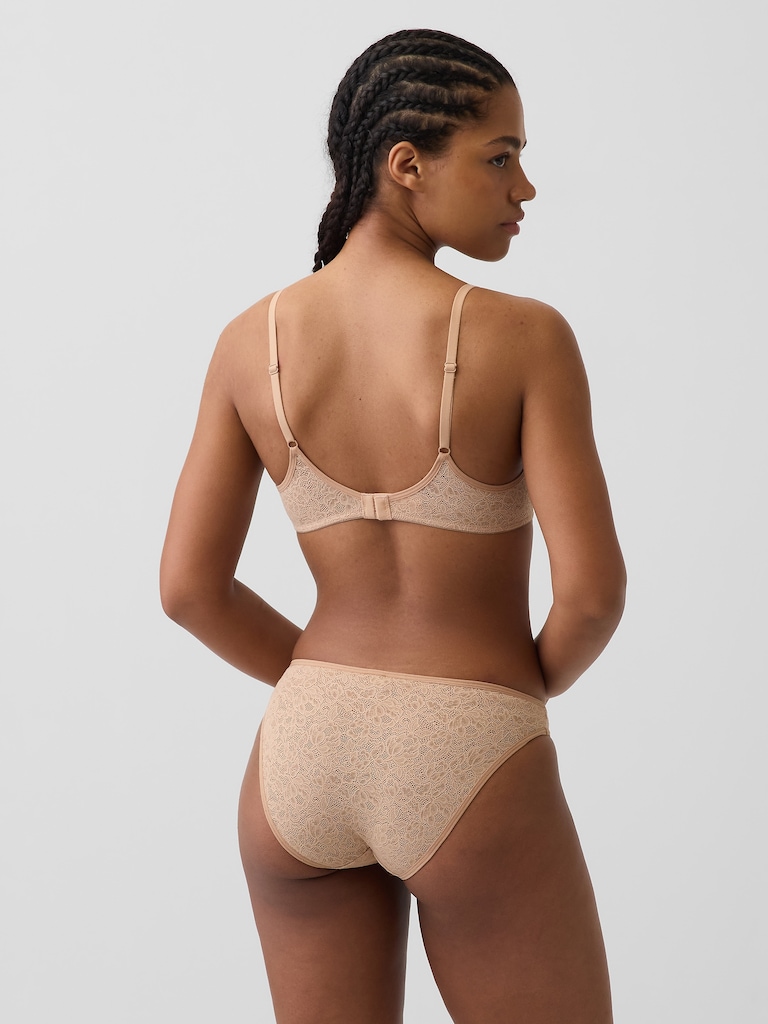 Lace Plunge Bralette