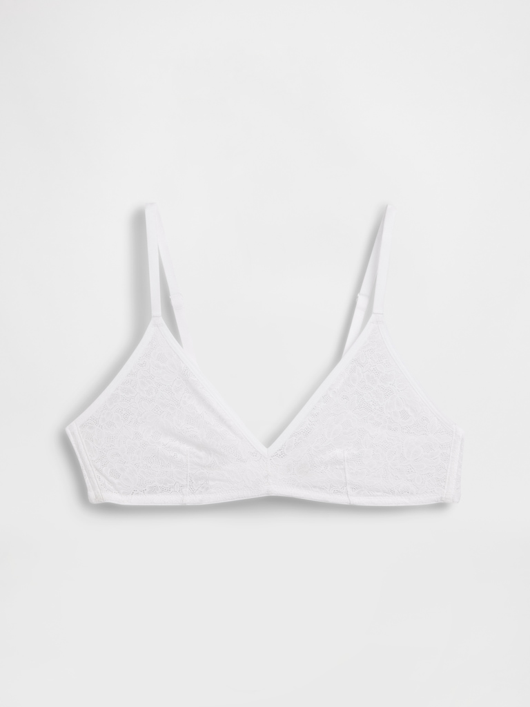 Lace Plunge Bralette