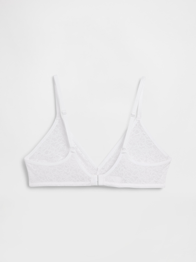 Lace Plunge Bralette