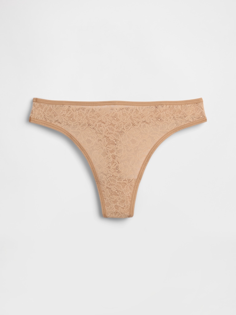 Lace Thong