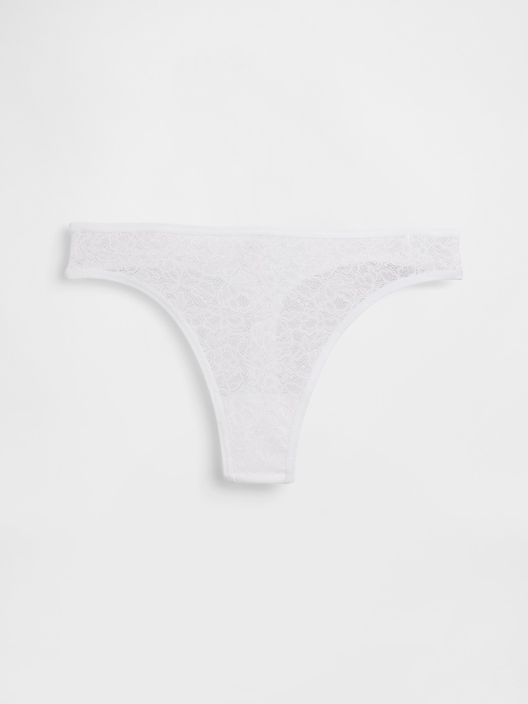 Lace Thong