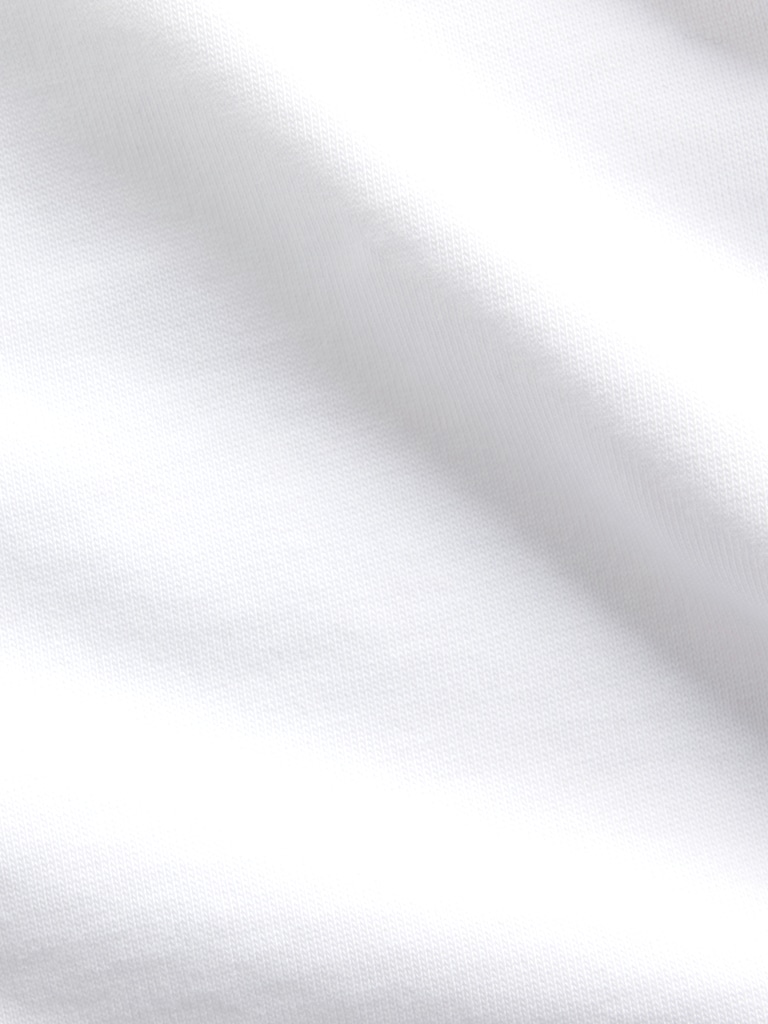 French Terry Oversized V-Neck Sweatshirt