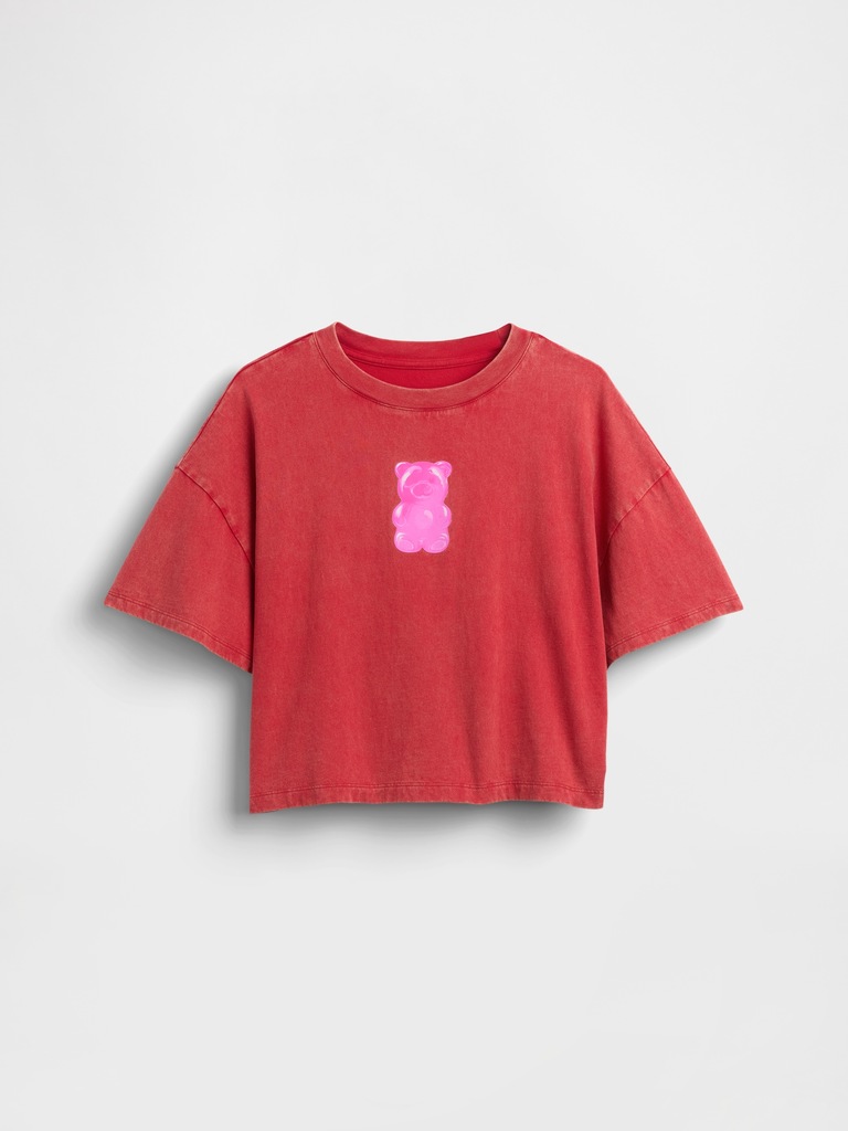 Kids Oversized Graphic T-Shirt