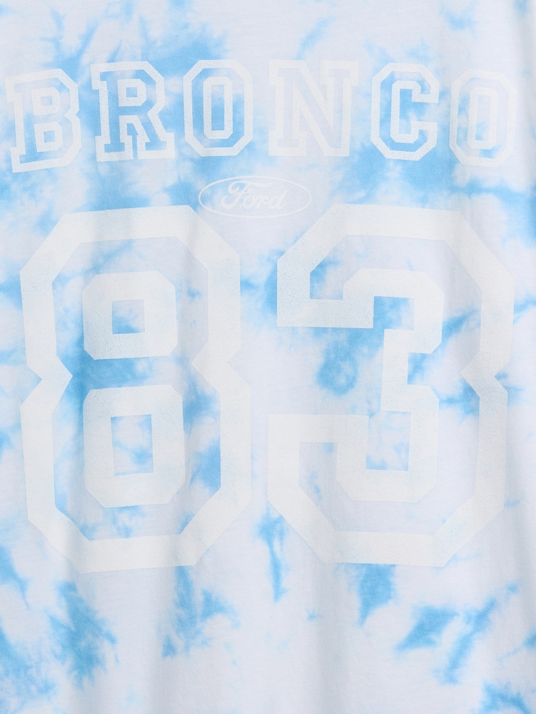 Kids Ford Bronco Oversized Tunic T-Shirt