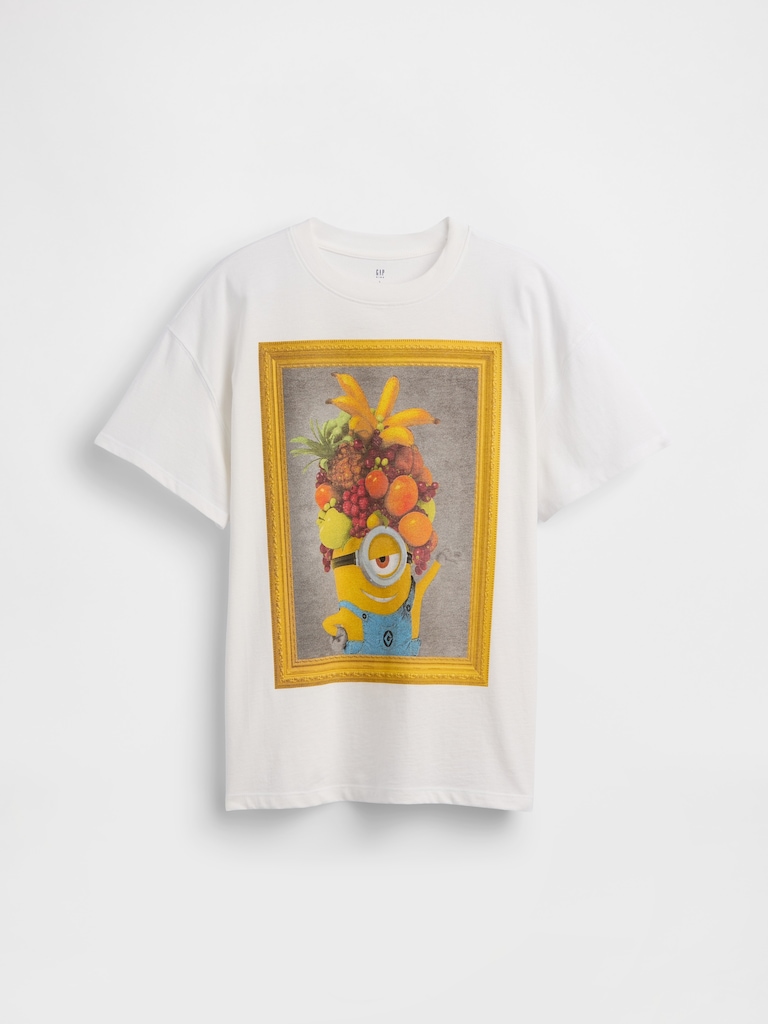 Kids Minions Oversized Tunic T-Shirt