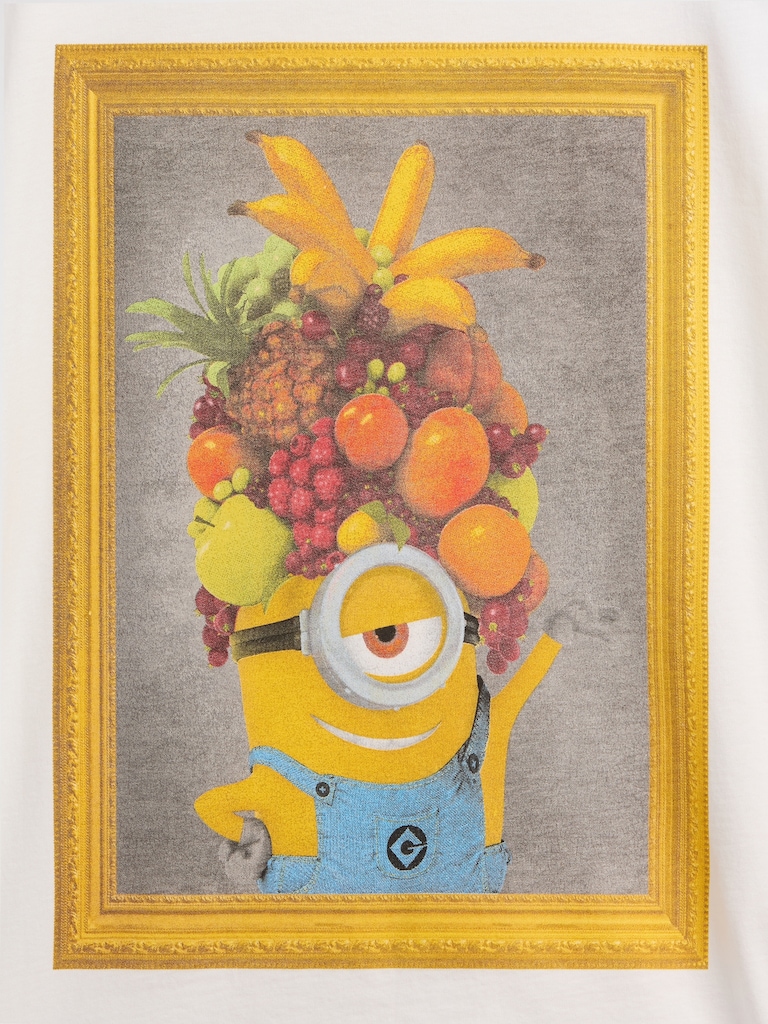 Kids Minions Oversized Tunic T-Shirt