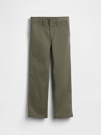 Kids Uniform Stretch Relaxed Straight Khakis