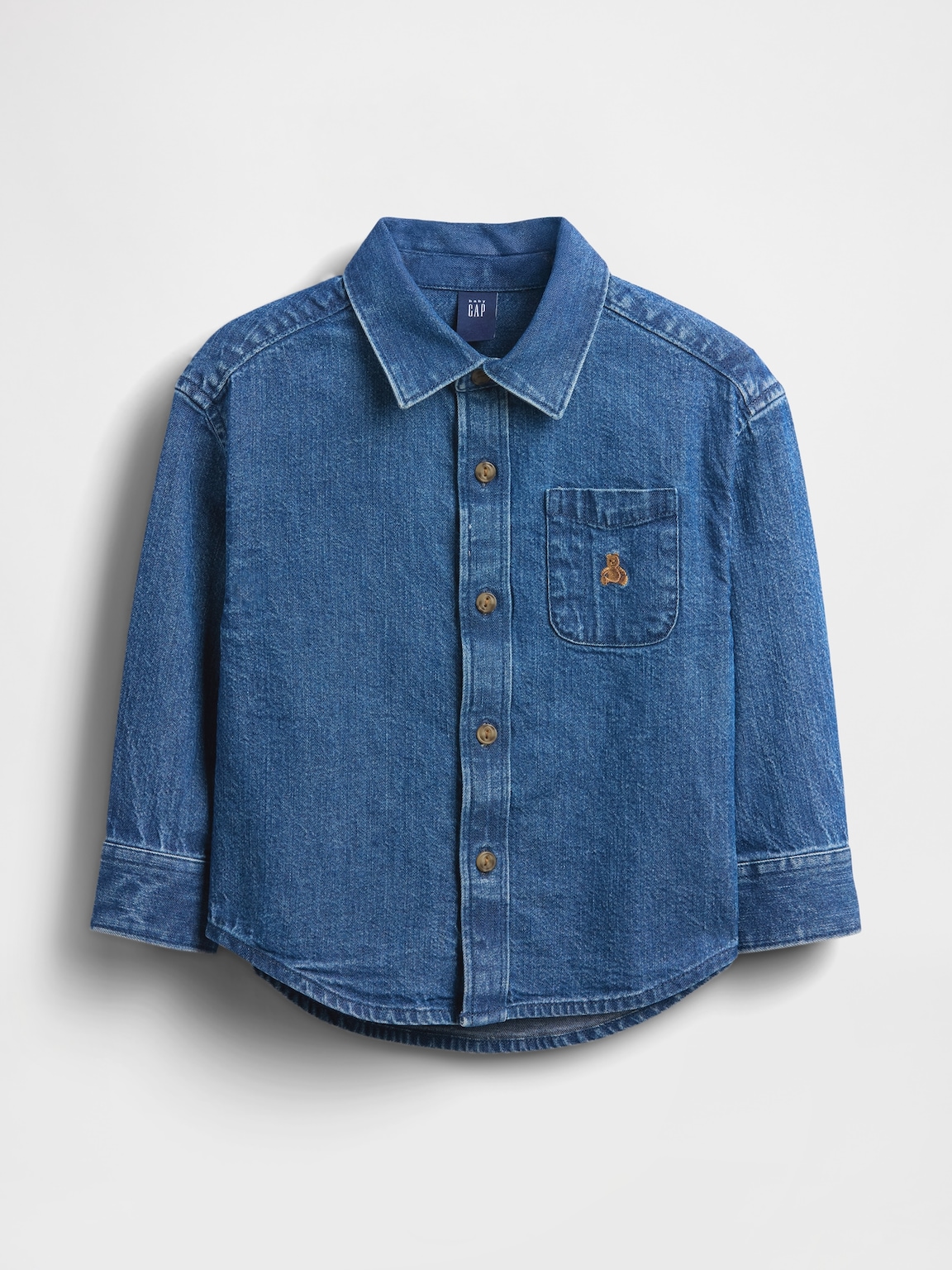 Baby & Toddler Denim Big Shirt