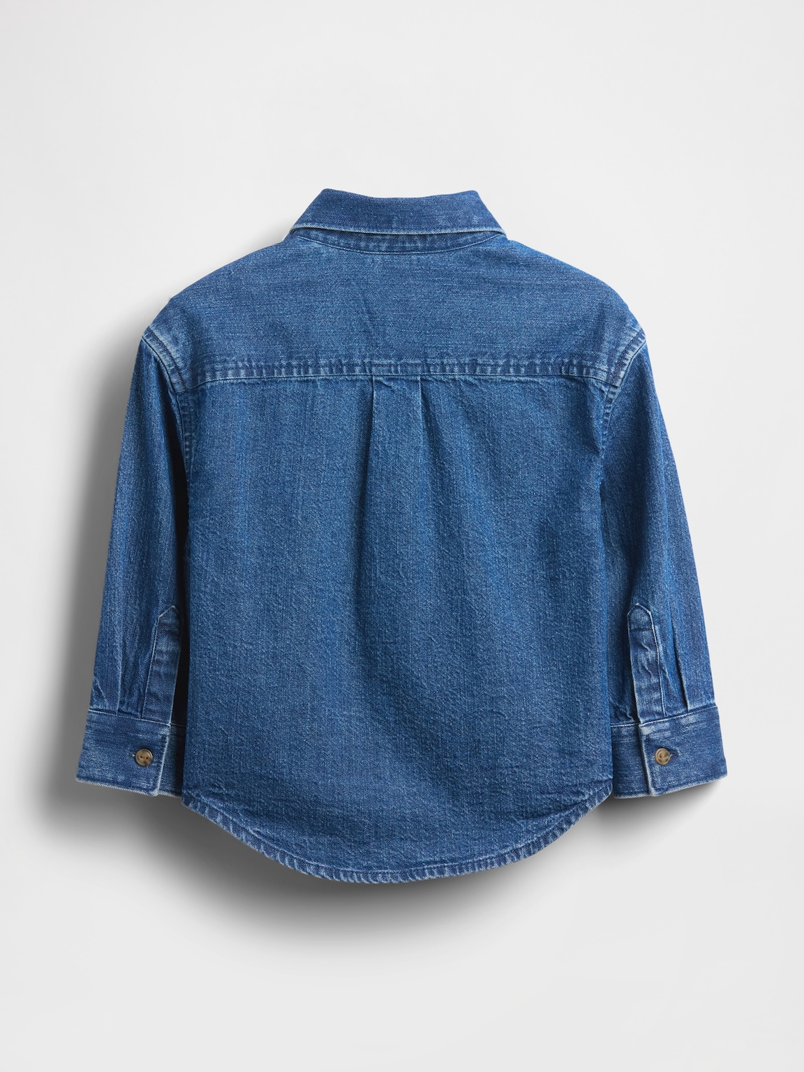 Baby & Toddler Denim Big Shirt