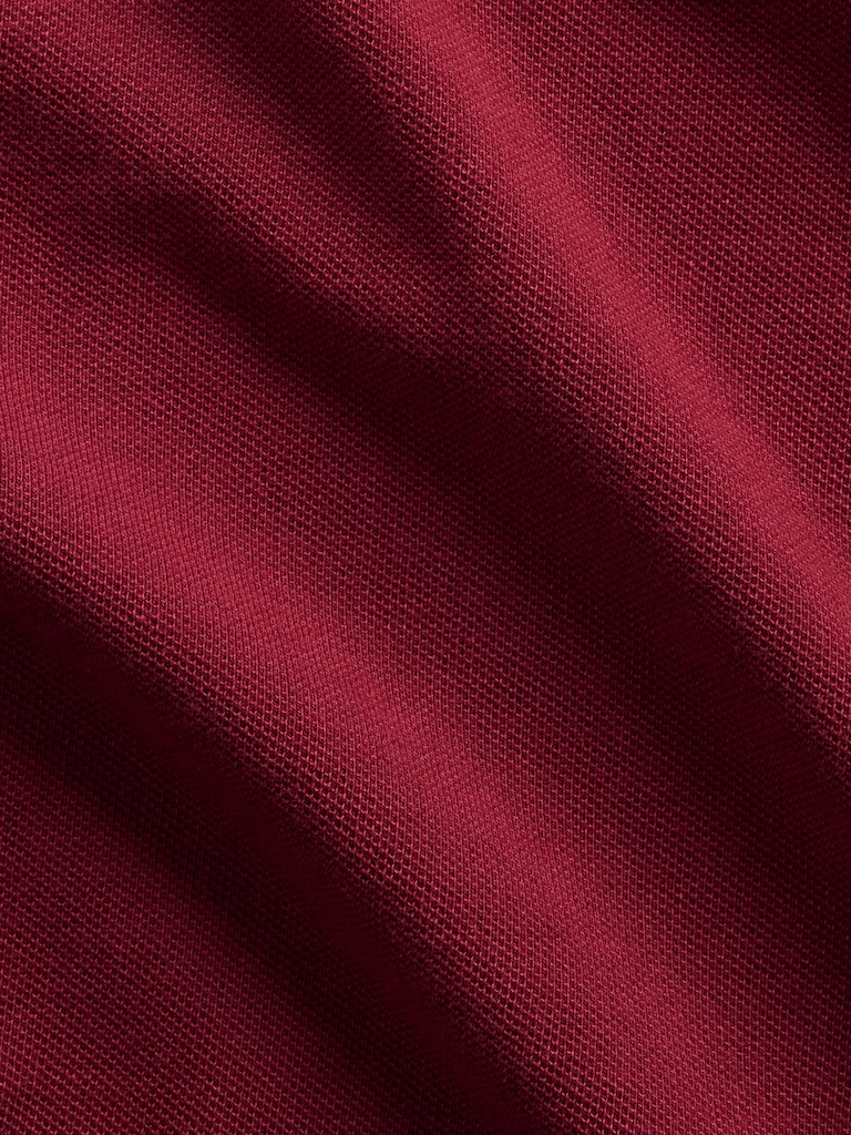 Kids Relaxed Pique Polo Shirt