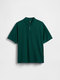 Kids Relaxed Pique Polo Shirt
