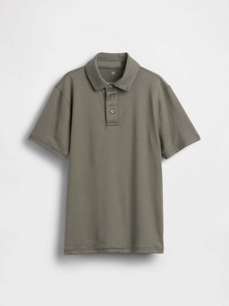 Kids Tech Performance Polo