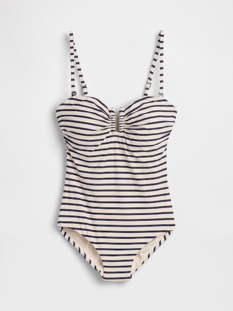 Convertible Bandeau Swimsuit
