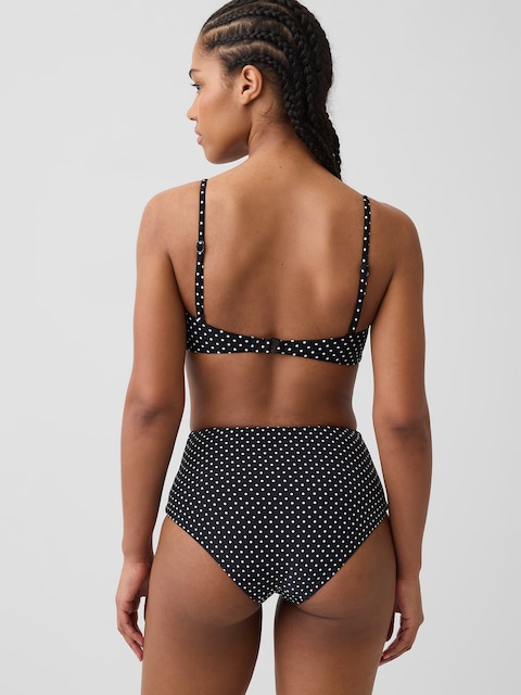 Convertible Bandeau Bikini Top
