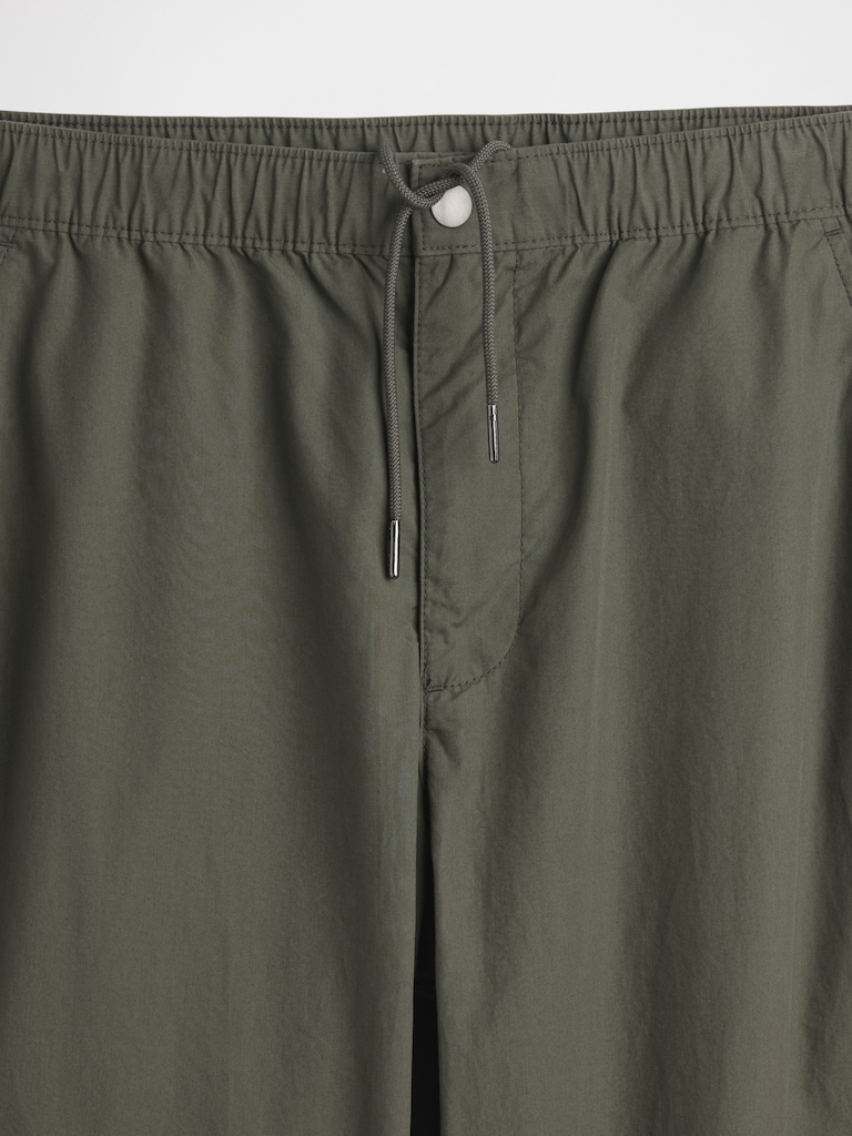 Pantalon ample années 90 en popeline