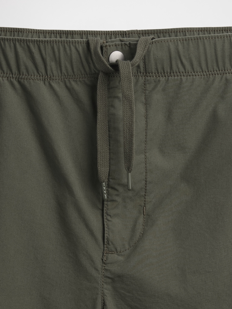7" Poplin Relaxed Shorts