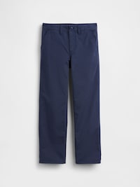 Kids Uniform Stretch Relaxed Straight Khakis