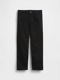 Kids Uniform Stretch Relaxed Straight Khakis