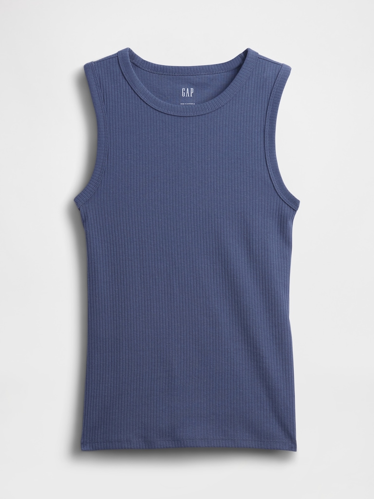 Ribbed Shell Tank