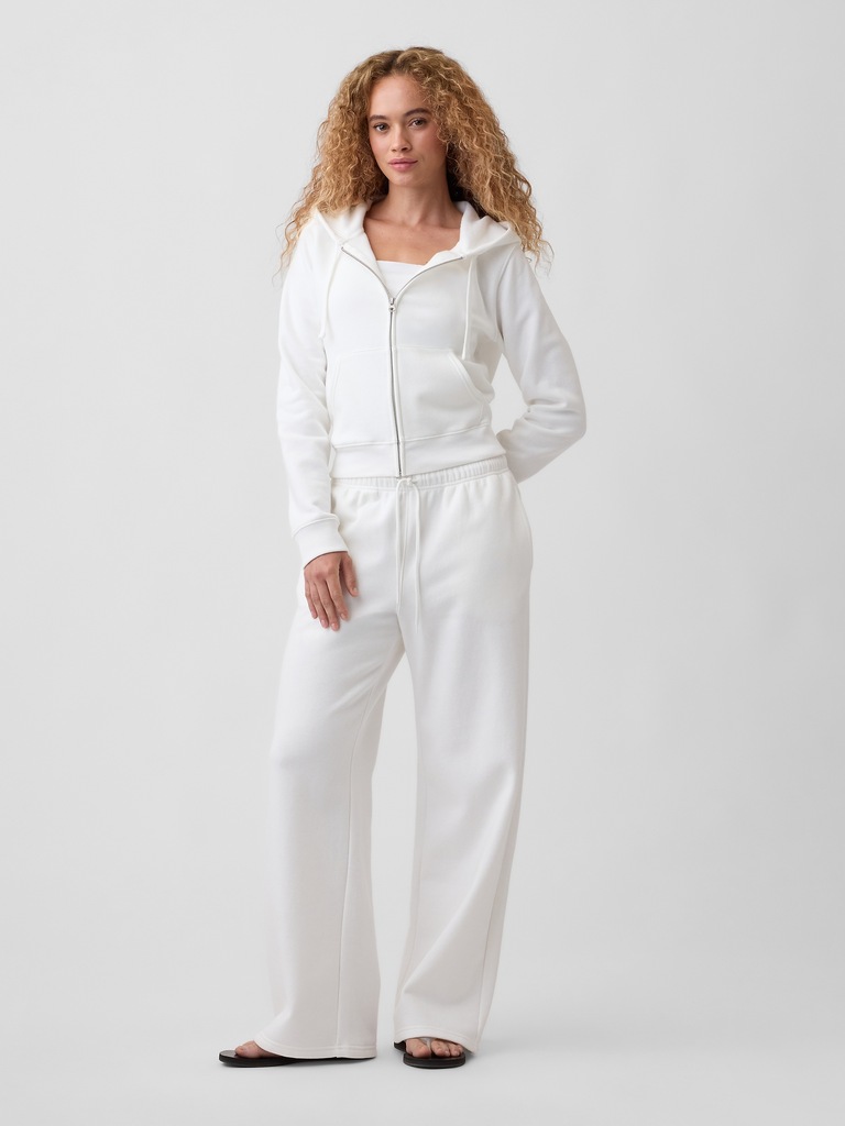 Gap Graphic Straight-Leg Sweatpants