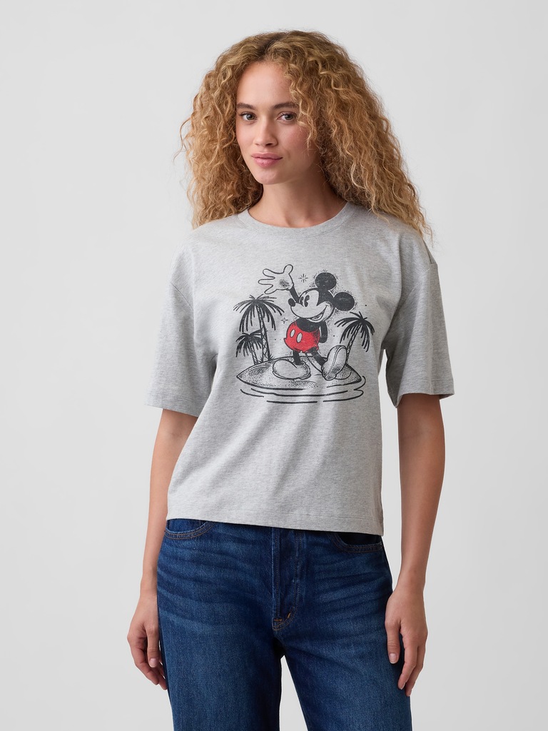 Gap × Disney Mickey Mouse Relaxed Graphic T-Shirt