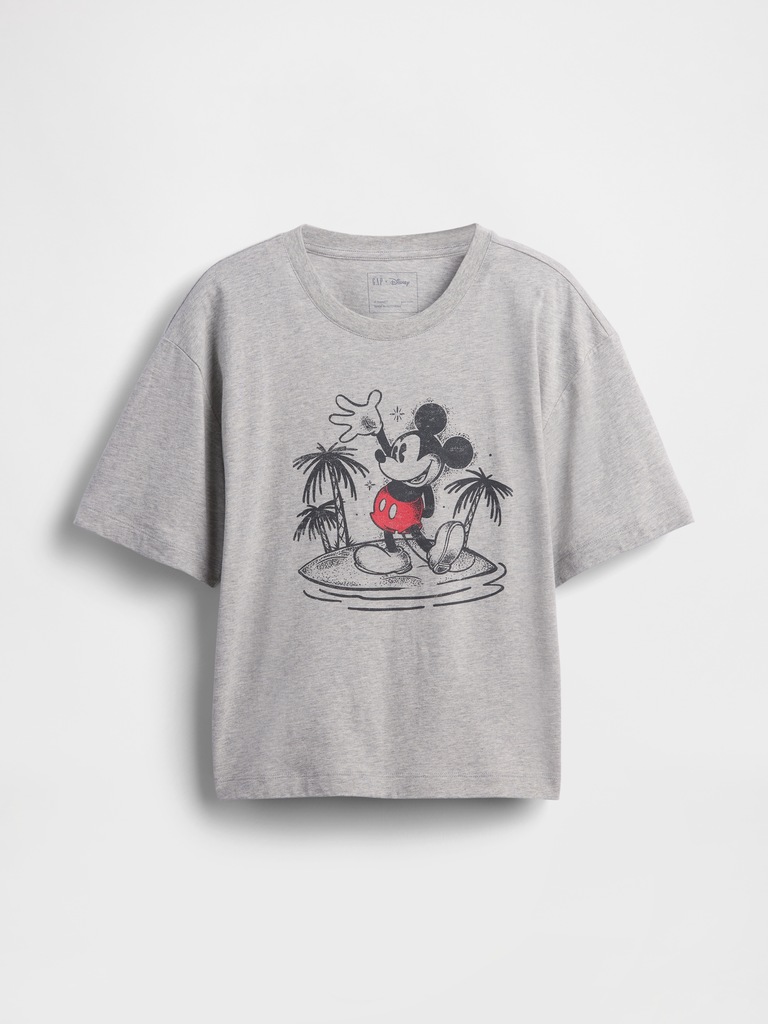 Gap × Disney Mickey Mouse Relaxed Graphic T-Shirt