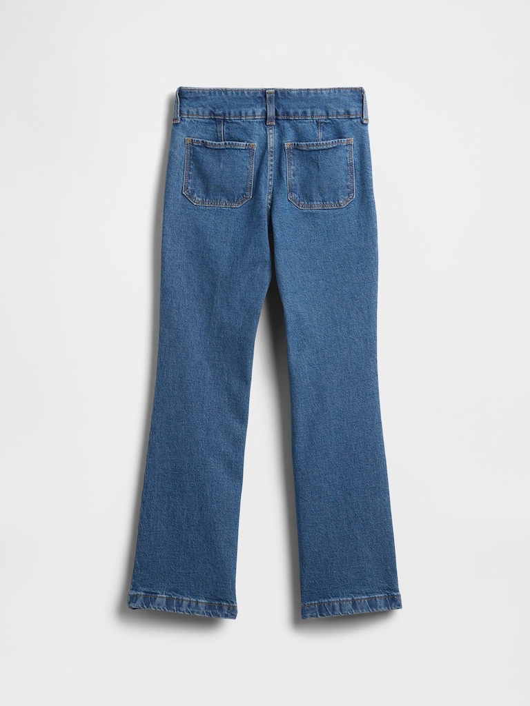 Kids Low Rise Boot Jeans