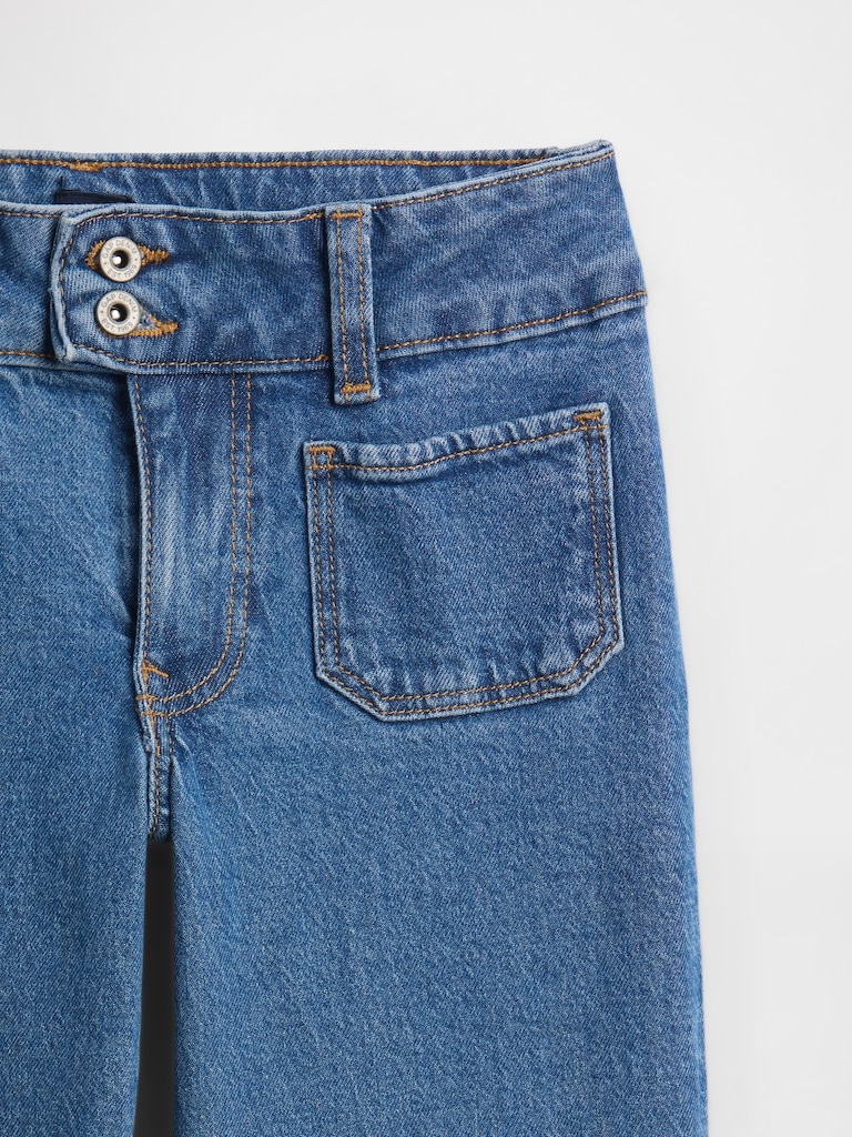 Kids Low Rise Boot Jeans