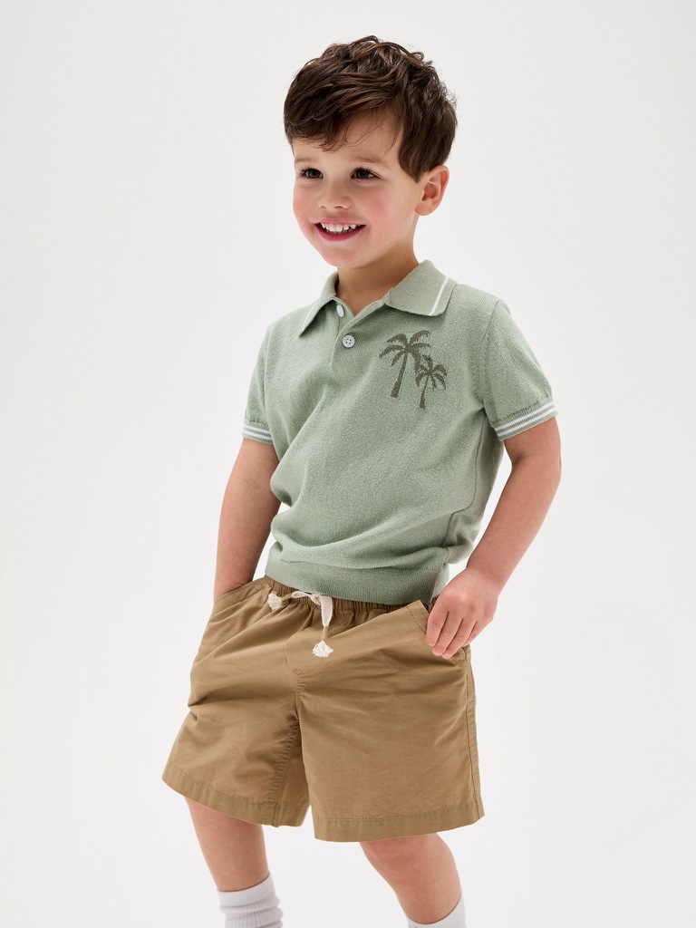 babyGap Sweater Polo Shirt