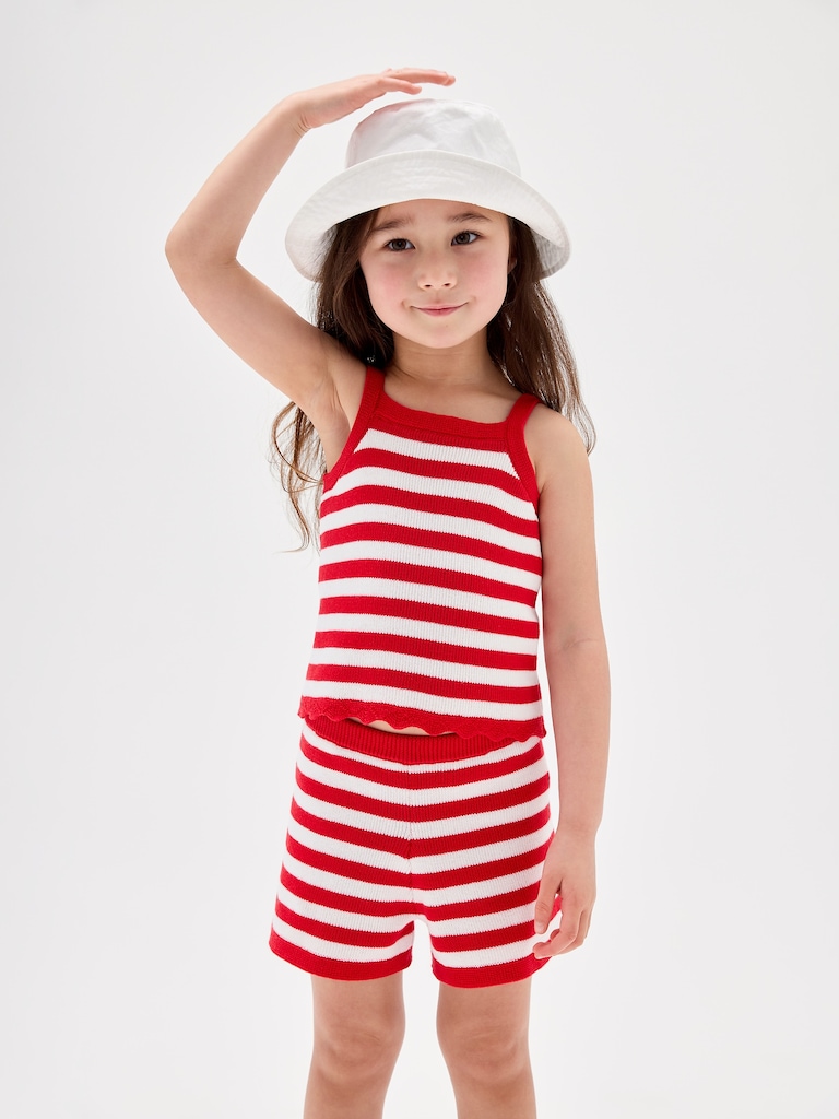 babyGap Pull-On Stripe Sweater Shorts