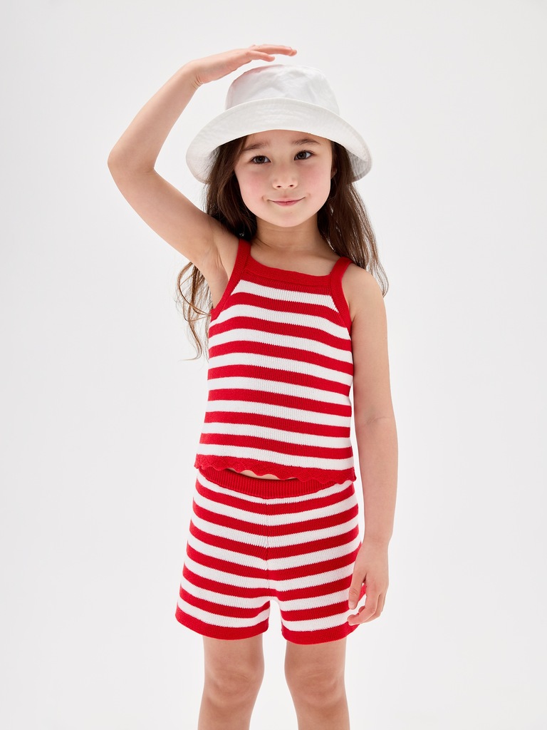babyGap Stripe Sweater Tank Top