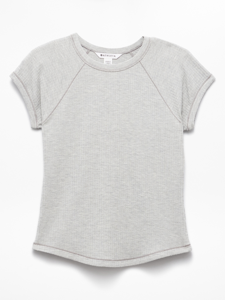 Perfect Rib Tee