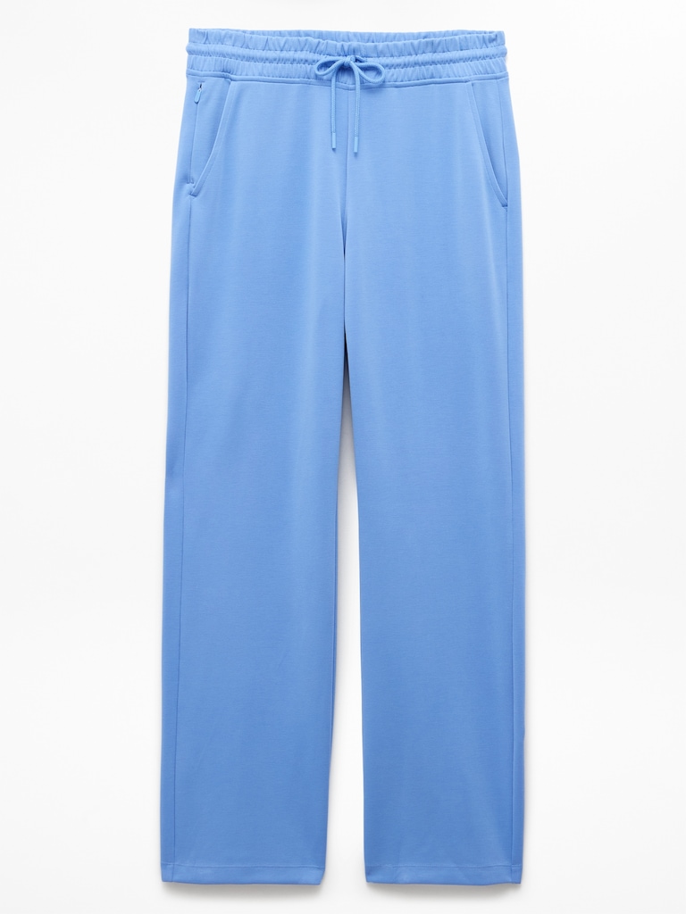 Seasoft Mid Rise Straight Pant