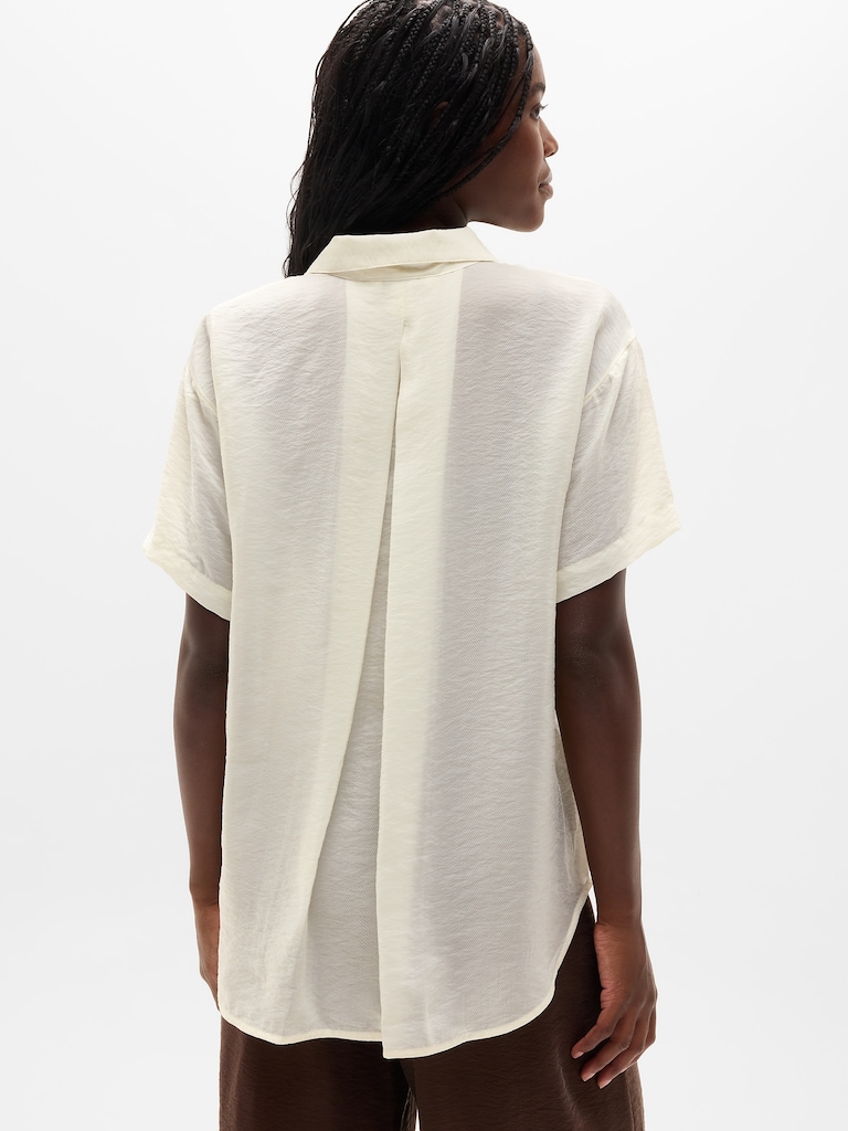 Reverie Short Sleeve Top