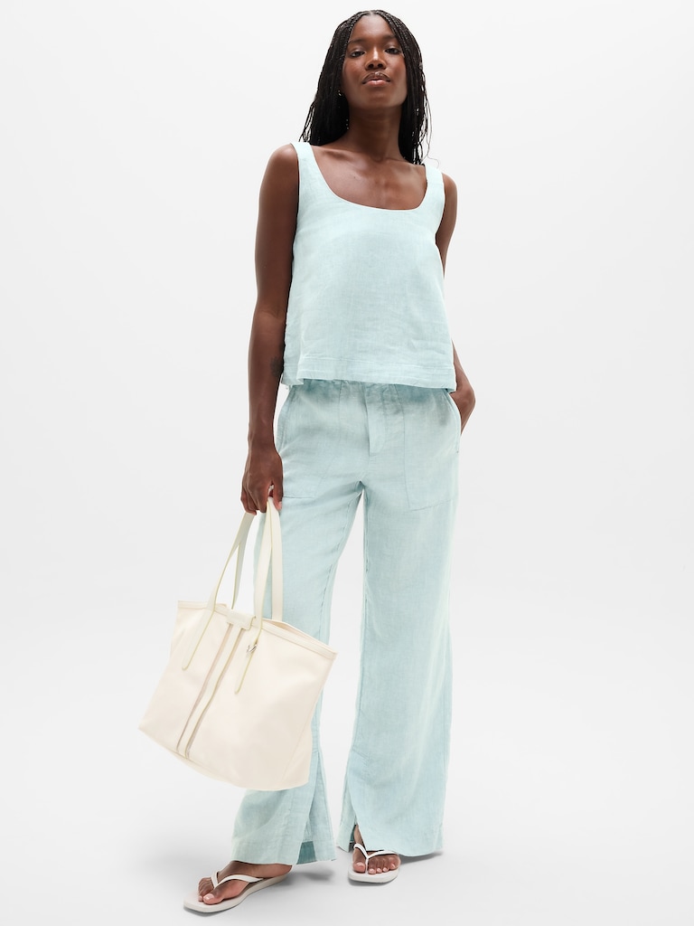 Retreat Linen Tank