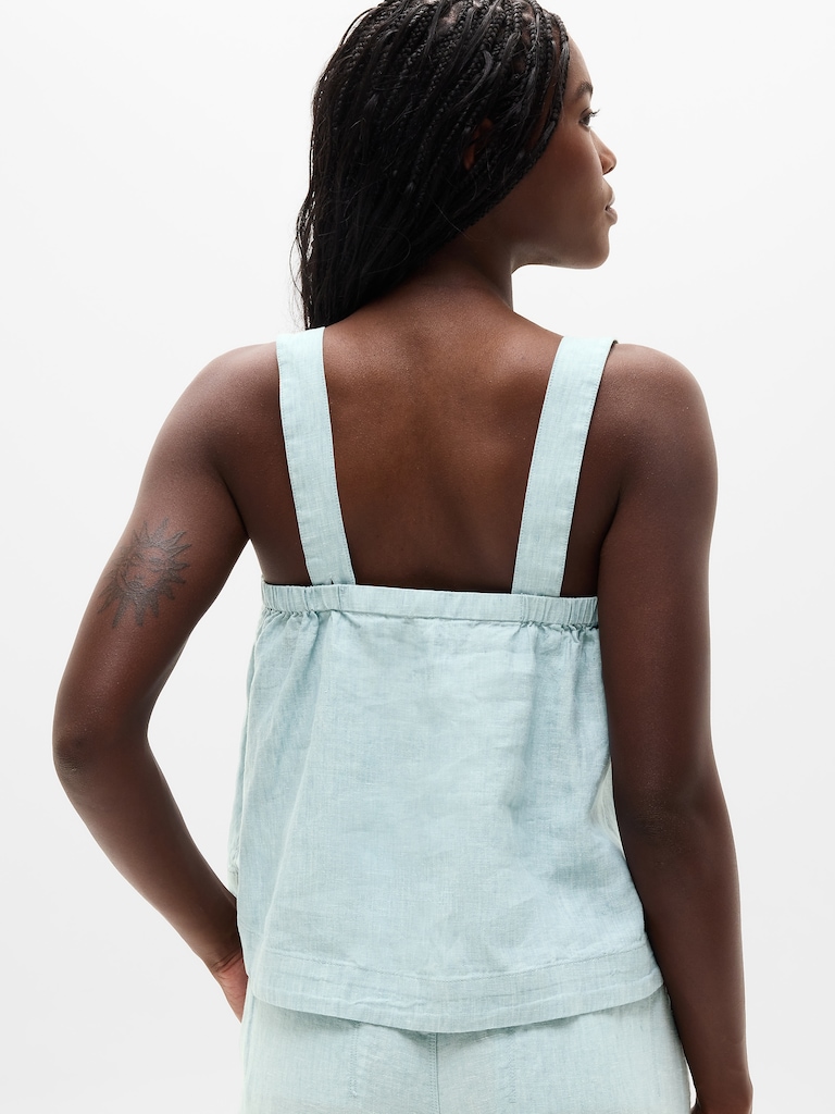 Retreat Linen Tank