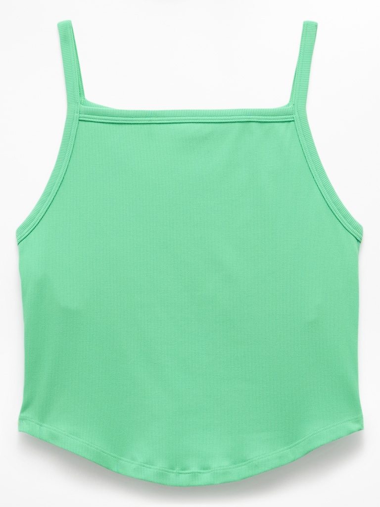 Signature Rib Apron Support Top