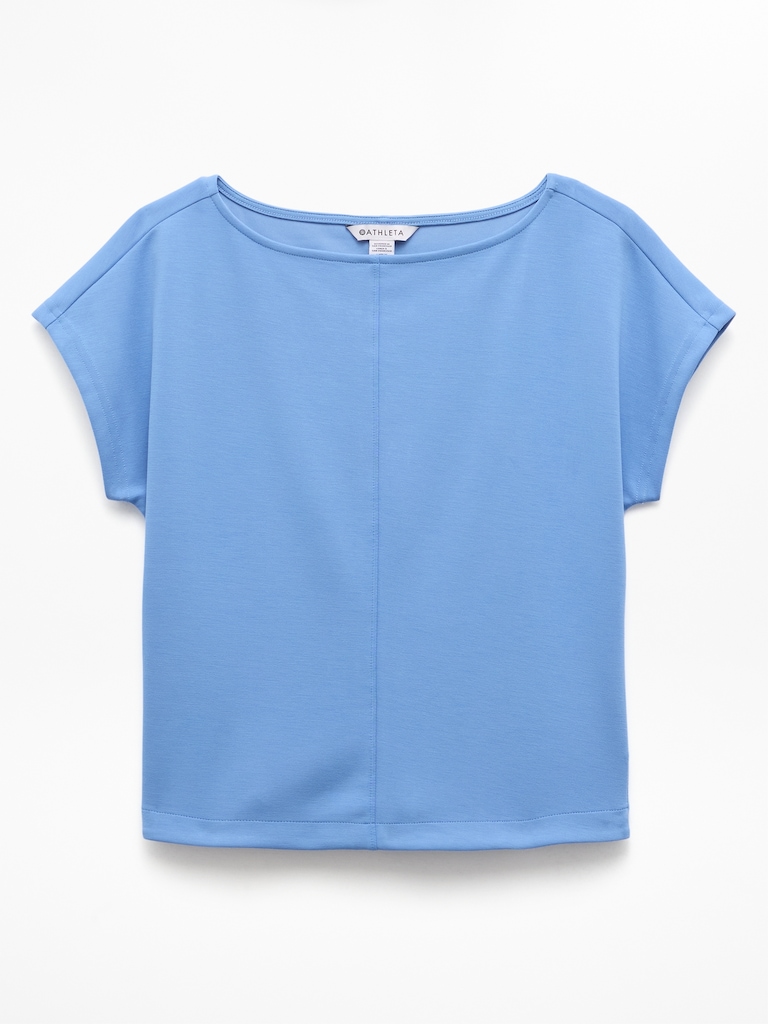 Seasoft Boat Neck Tee